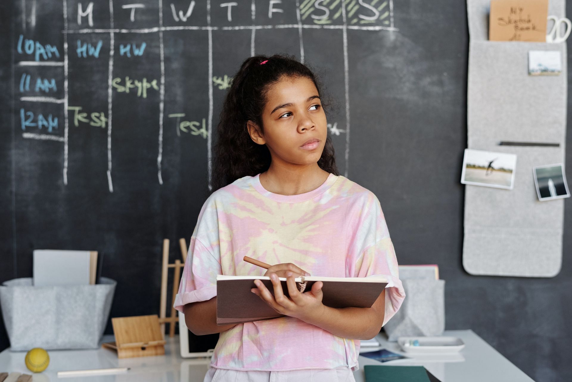 While not easily diagnosable, ADHD is also a common mental health problem in adults. (Image via Pexels/ Julia M Cameron)